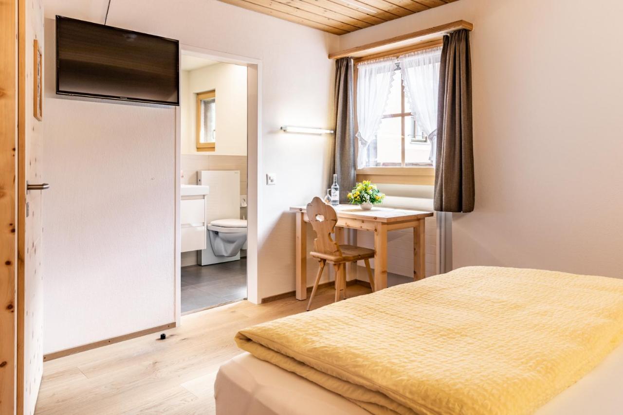 Hotel Landgasthof Staila Fuldera Esterno foto