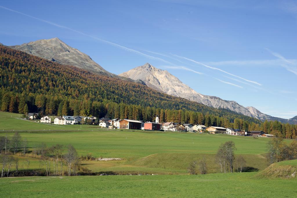 Hotel Landgasthof Staila Fuldera Esterno foto