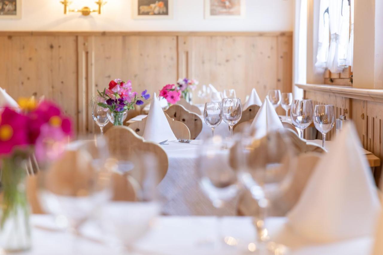 Hotel Landgasthof Staila Fuldera Esterno foto