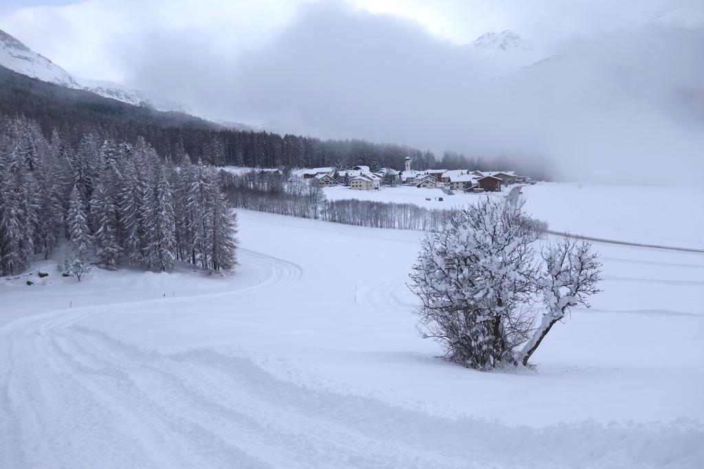 Hotel Landgasthof Staila Fuldera Esterno foto