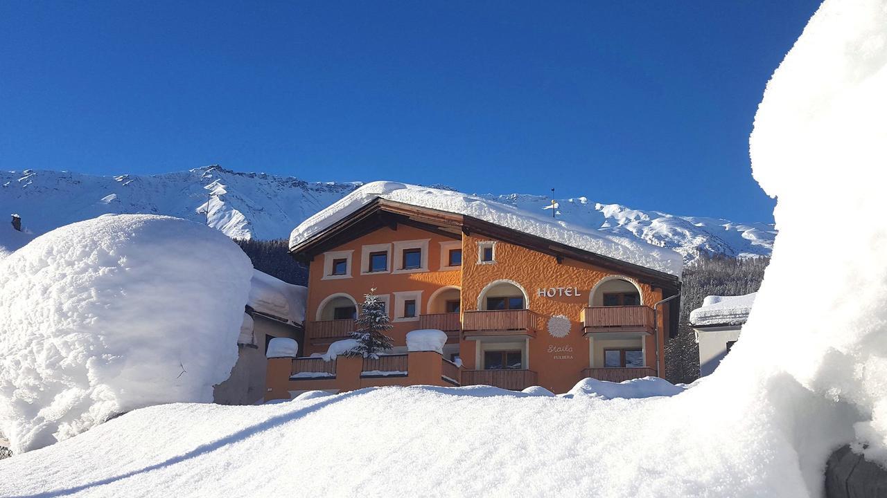 Hotel Landgasthof Staila Fuldera Esterno foto